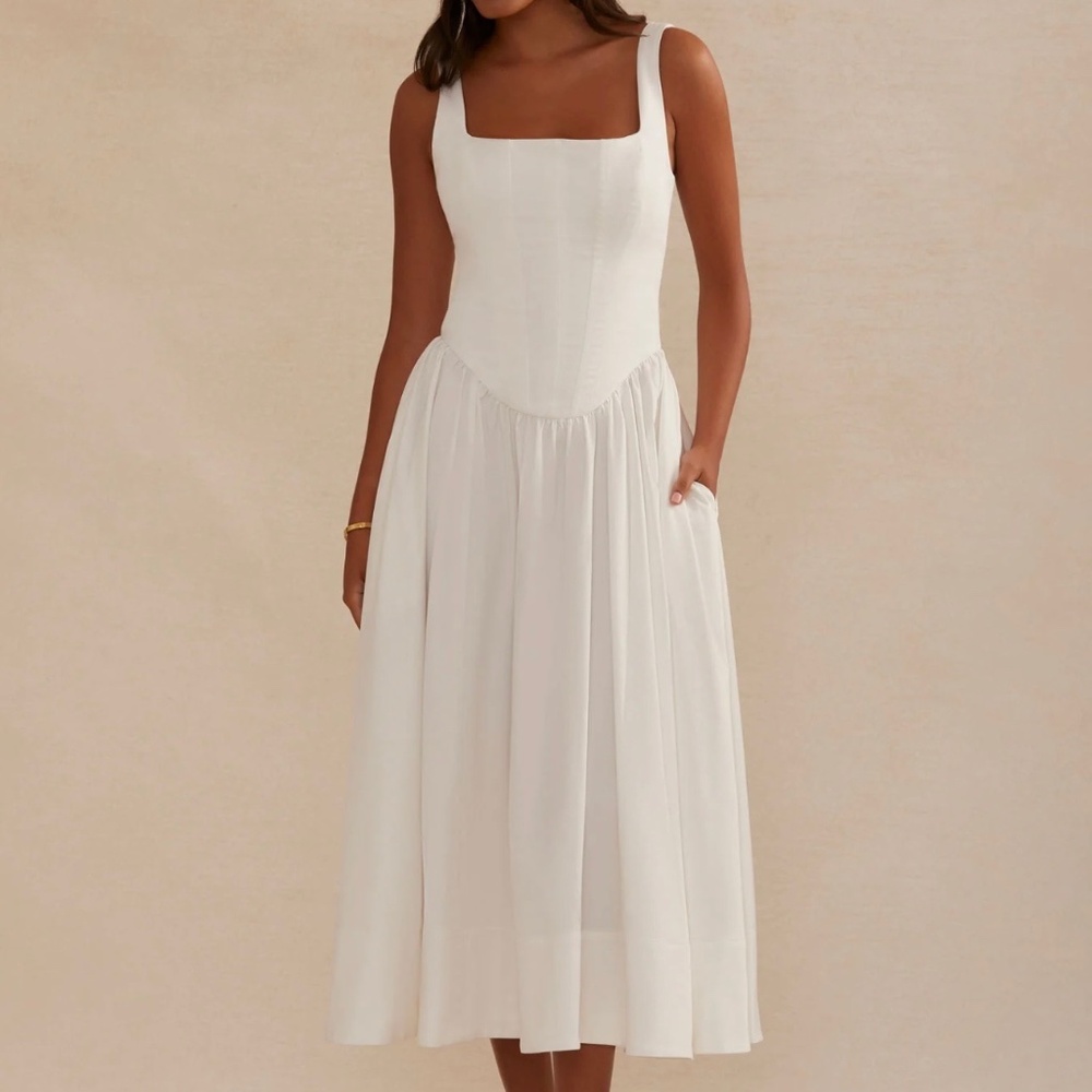 Birdy Grey Lauren Drop Waist Dress